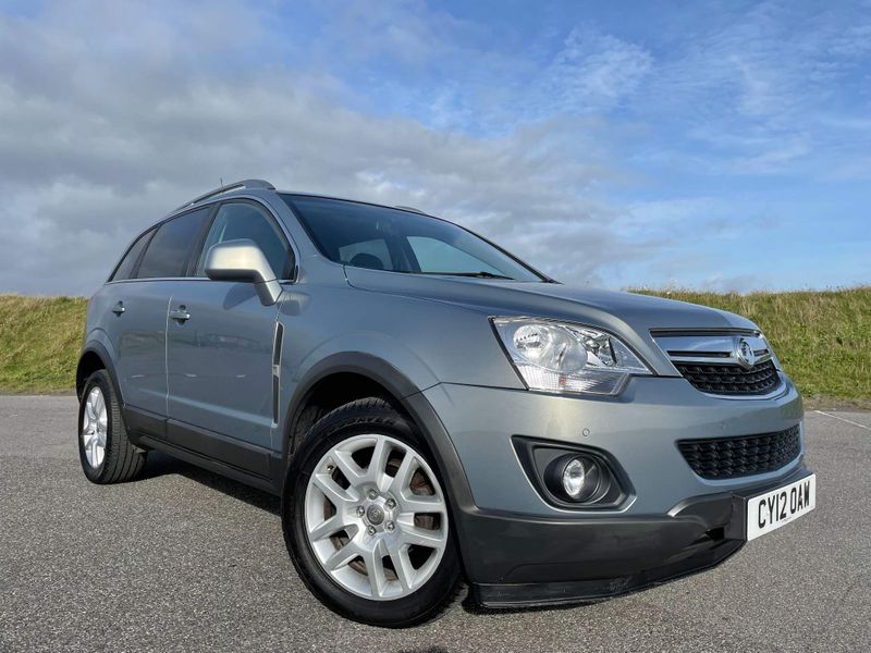 Vauxhall Antara 2012 (12 reg)  2.2 CDTi Exclusiv 4WD (s/s) 5dr CY12 OAW